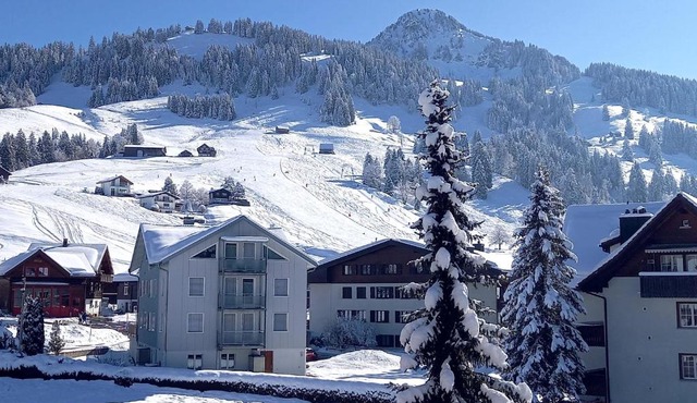 Hüslermatte 1 in Oberiberg