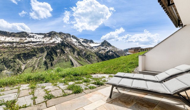 Haus H Mmerle mit Ski in - Ski out