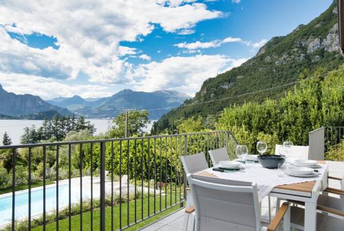 Hidden Gem-Villa with private pool Bellagio view in Lierna