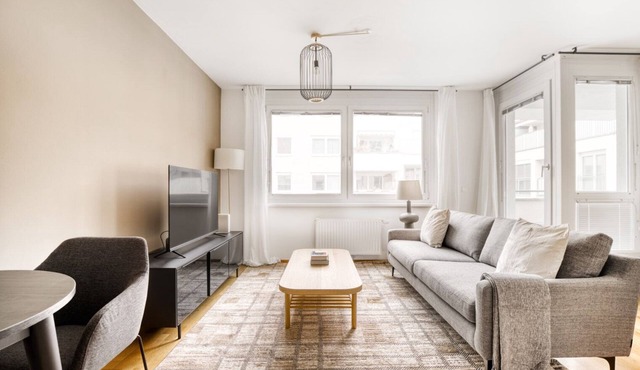 Hip Alsergrund 1BR w/Elevator & Balcony, central location, by Blueground