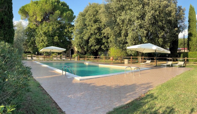 Historic manor house from the 1800s with private swimming pool, in Orvieto, Umbria in Montecchio