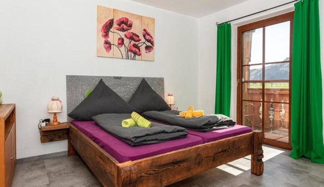 Holiday Apartment on a Farm With Outdoor Whirlpool