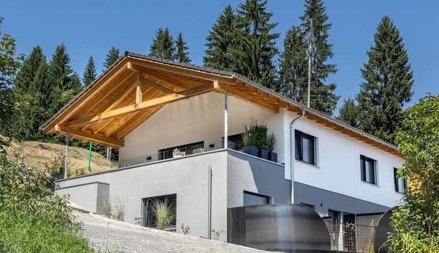 Holiday Apartment 'Ländle Lodge' with Garden and Wi-Fi in Langen bei Bregenz