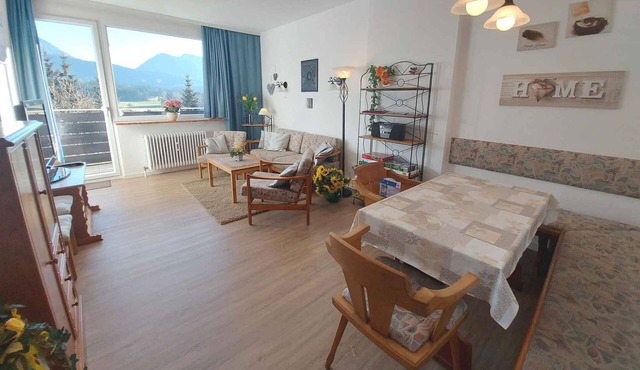 Holiday apartment with beautiful view
