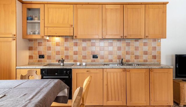 Holiday Home 'Casa Titol Ami' with Mountain View, Balcony and Wi-Fi in San Giovanni Di Fassa