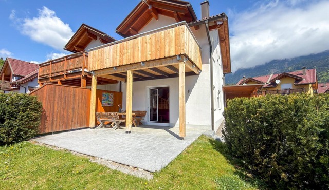 Holiday home with mountain views and terrace
