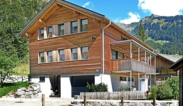 Holiday Home 'Hausblick' with Mountain Views, Private Terrace and Wi-Fi in Au