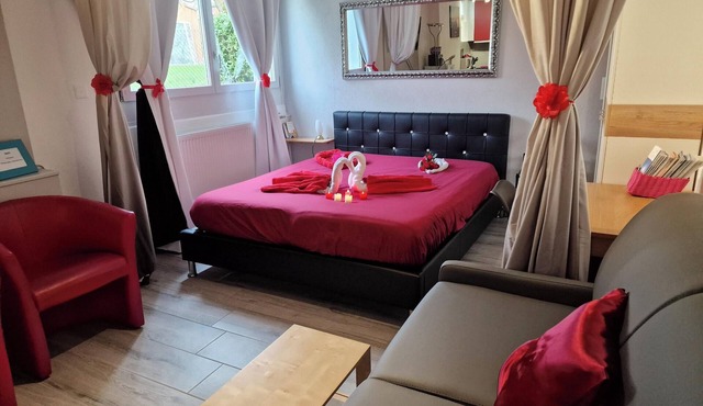 Homerez - Comfortable studio in Bevaix with mountain view - 30 m² + Spa in Bevaix