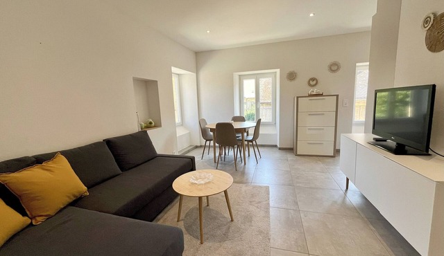 Hosthelp - Les Balises Spacious 2-room apartment fully renovated in La Grande Béroche