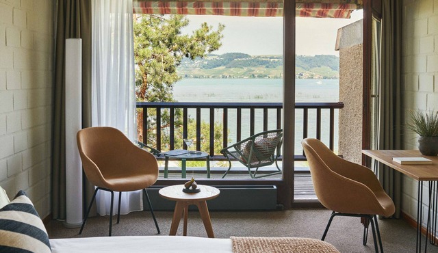 Hotel Bad Murtensee in Muntelier