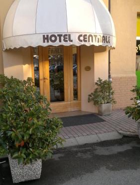 Hotel Centrale in Argenta