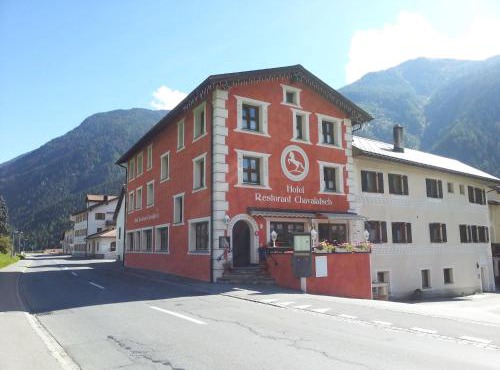 Hotel Chavalatsch in Müstair