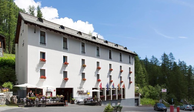 Hotel Ristorante Walser in Bosco Gurin