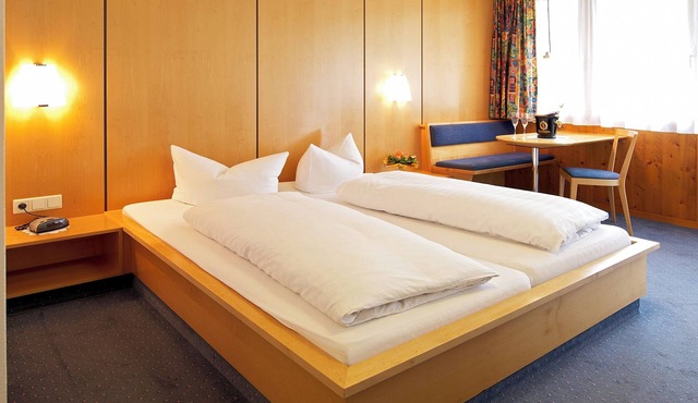 Hotel Silvretta in Gortipohl
