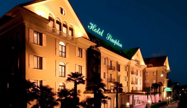 Hotel Simplon in Baveno