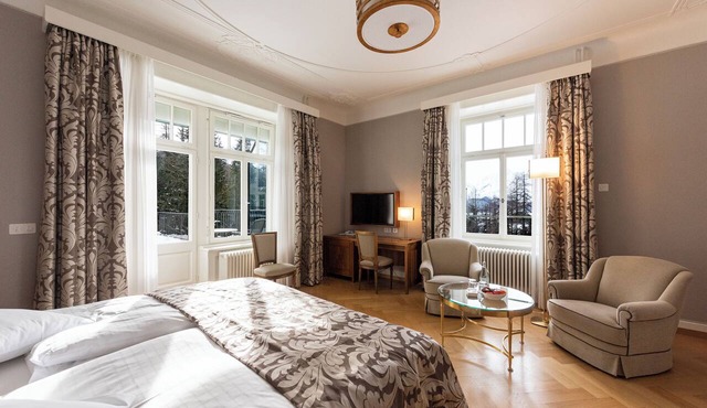 Hotel Waldhaus Sils in Sils im Engadin-Segl