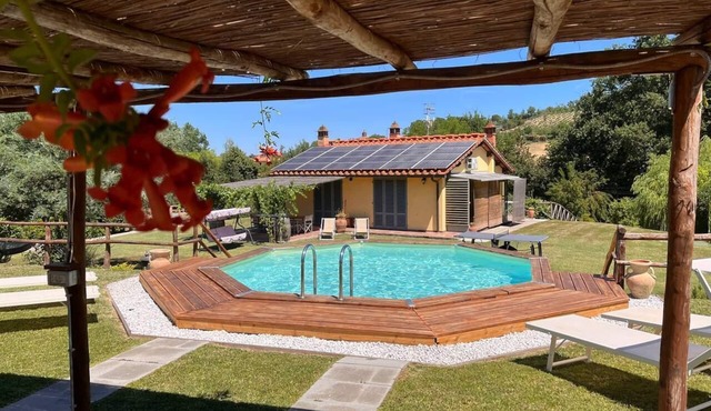 House consists of a "two-room" and a "trilocale", Valdarno Aretino in Terranuova Bracciolini
