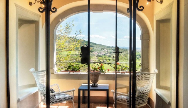 Il Falconiere - Relais e Chateaux in Cortona
