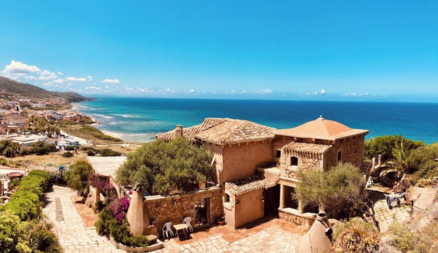Infinity Pool & Memorable Sunsets to Nourish the Soul in Castelsardo