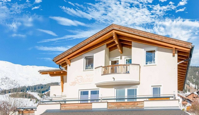 Inviting Apartment in Fiss in the Mountains