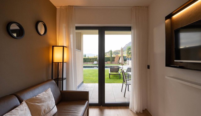 Apartment 'Weingut Gasshof Apt Mathias' with Mountain View, Pool and Sauna in Appiano sulla strada del vino