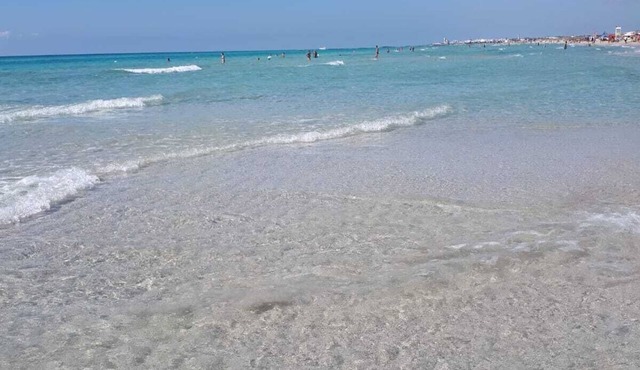 Villa 300 meters from the sea in Torre San Giovanni (località fontanelle)