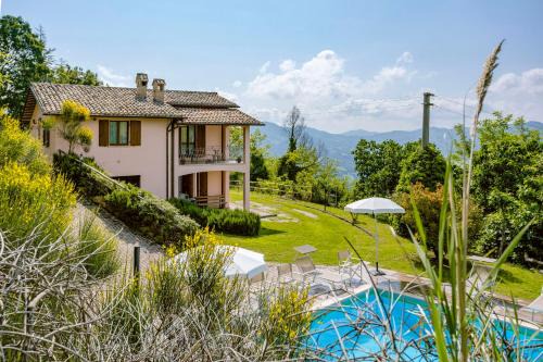 Italian Experience-Villa Altavista in Acqualagna