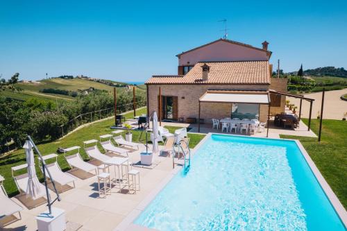 Italian Experience-Villa Clair in Fermo
