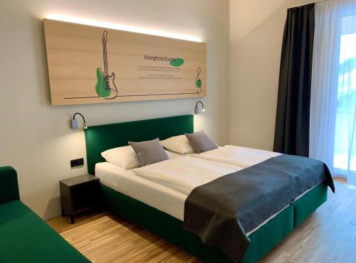 JUFA Hotel Laterns - Klangholzhus