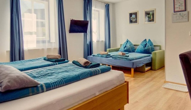 Junior Suite, Dusche, WC, Bergseite - Gasthof zum Postwirt