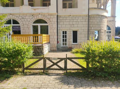 Kaiserresidenz Villa Imperiale in Mendola