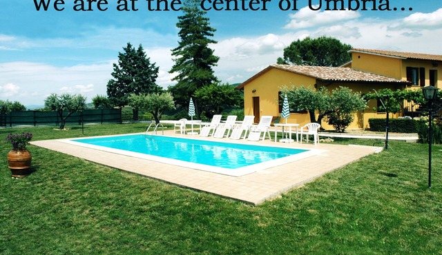 L'ULIVO: apartment within farmhouse just 15 minutes far from Assisi. in Deruta