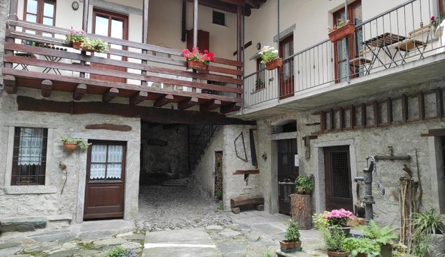 La corte del pane in Valbrona