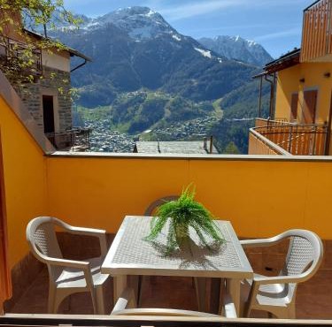 La Terrazza Apartment in Chiesa in Valmalenco