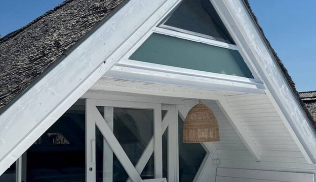 Lake hut "Strandhaus" directly on Lake Neusiedl