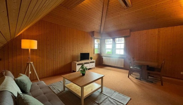 Lakeside Swiss Chalet 'Fischer's Fritz' - Stunning Wägitalersee Views in Innerthal