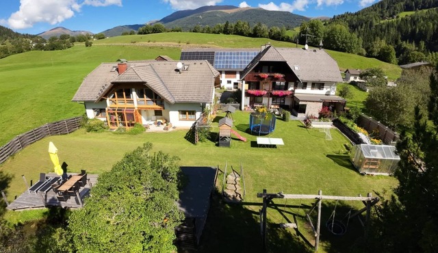 Large vacation apartment on a farm in Styria - ideal for families
