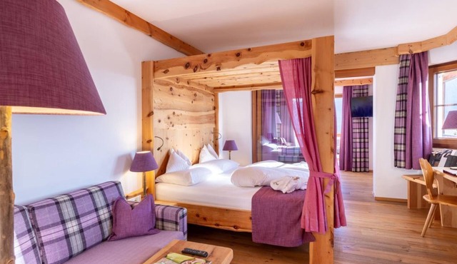 "Lavendel Superior" - double room with shower, WC (1-3 N.) - Nature and wellness hotel