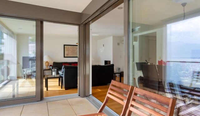 Le Belvédère D3.8 by Interhome in Montreux