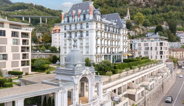 Le National Montreux by Interhome in Montreux