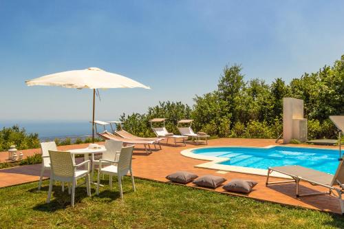 Le Vignoble Charming Maison in Mascali