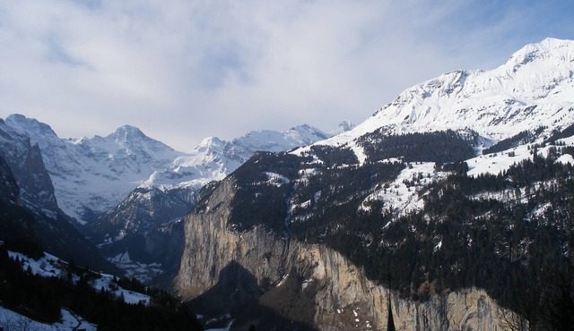 Lovely Modern Apartment in wengen