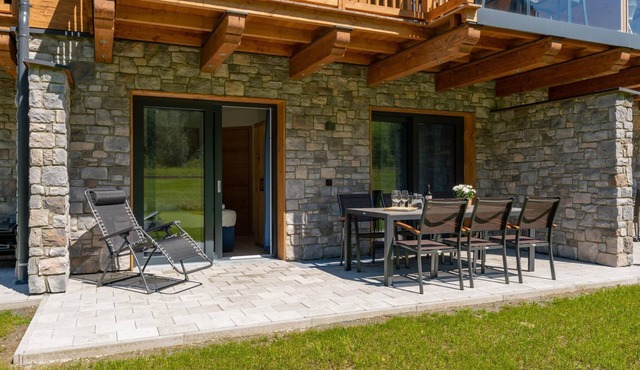 Luxe chalet with a private sauna, near Flachau