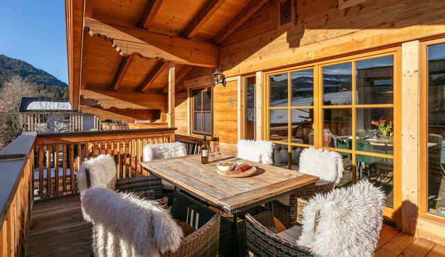 Luxurious apartment on the sunny Penningberg
