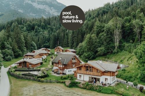 Luxury Chalets Gradenbach near Schladming