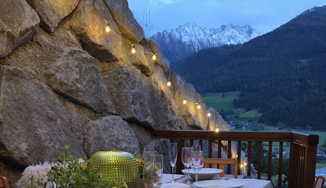 Luxury family vacation home with great views and private summer terrace in Lengdorf
