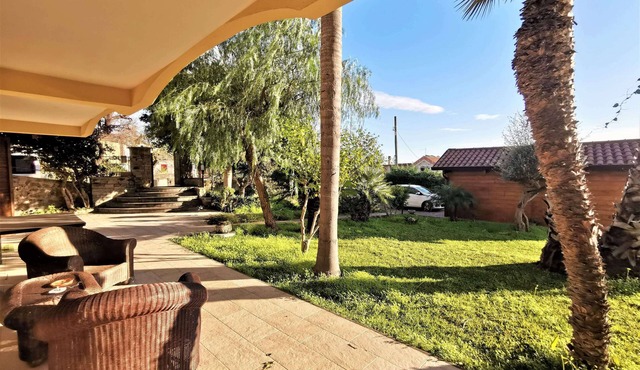 Luxury villa for 6 near the beach in Cilento in Castellabate