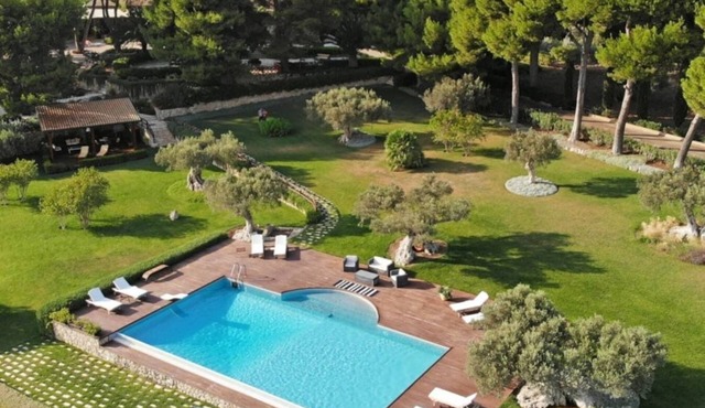 Luxury Villa Surrounded by Olive Grooves in Licata