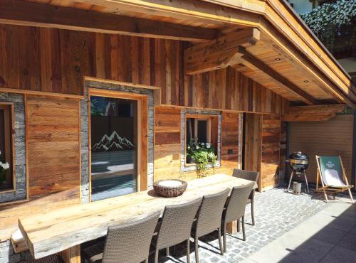 Luxus Apartment Nina mit Zirbenhütte