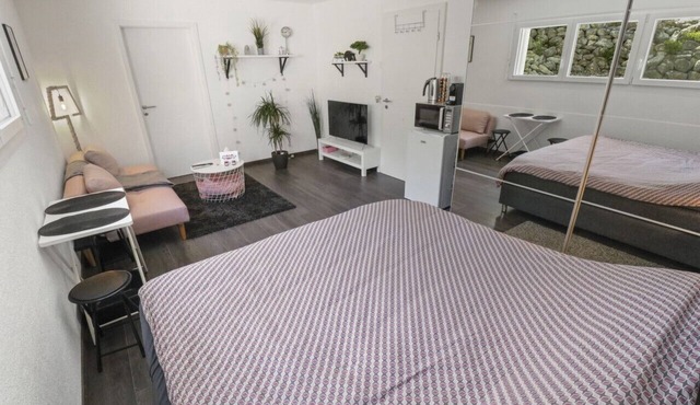 Magnificent, cosy studio in Vallon